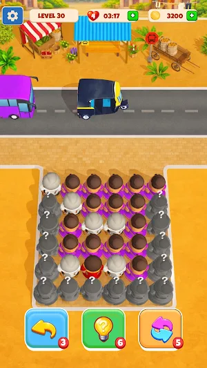 Peak Hour Revolution : Bus Jam Screenshot 2