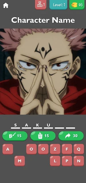 Jujutsu Kaisen Quiz Screenshot 1