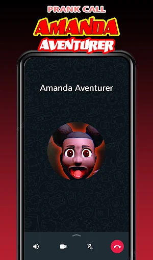Scary Amanda Adventurer Call Screenshot 3