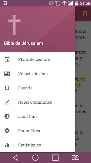 La bible de Jérusalem Français Screenshot 0
