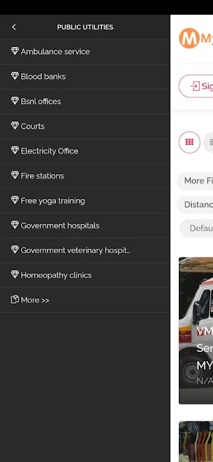 Mysuru (Mysore) Directory Screenshot 2