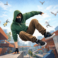 Going Up Only Rooftop Jump 3d