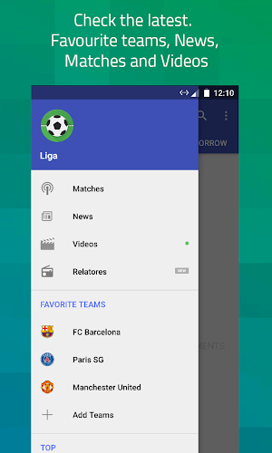 Liga - Live Football Scores Screenshot 2