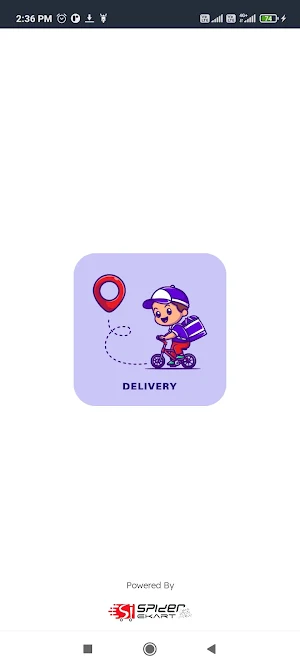 Quality Foods Delivery Boy Screenshot 0