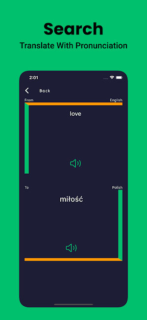 Polish Dictionary English Screenshot 3