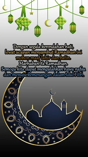 Kata Ucapan Puasa Ramadan Screenshot 2