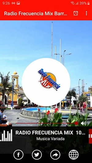 Radio Frecuencia Mix Barranca Screenshot 2