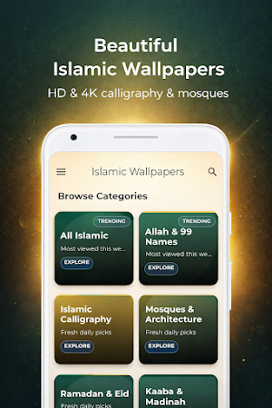 Islamic Wallpapers HD 4K Screenshot 0