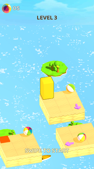 Beach Cat Roll Screenshot 2