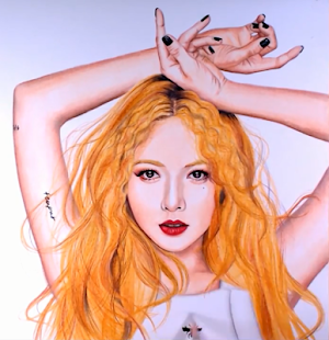 How To Draw Soloist Idol Kpop Girlgroup Screenshot 1