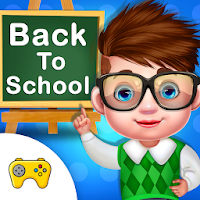 Back to School Kids Game