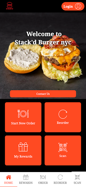 Stack'd Burger NYC Screenshot 0