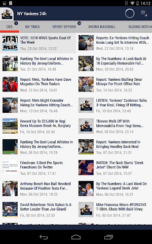 New York (NYY) Baseball 24h Screenshot 3