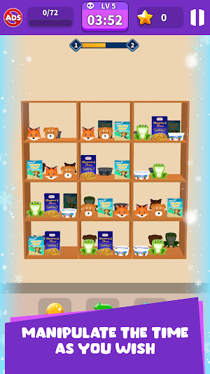 Shelf Sort Screenshot 1
