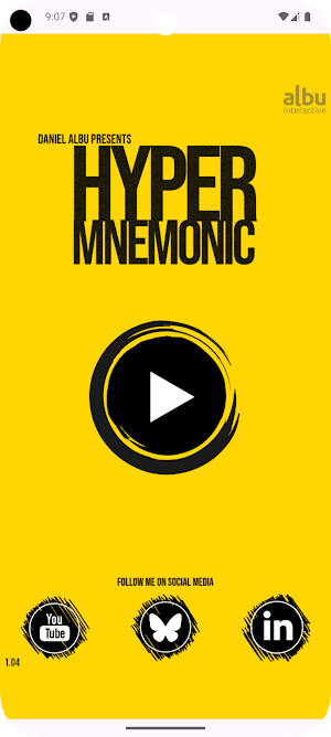 Hyper Mnemonic Screenshot 0