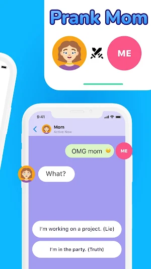 Chat Master: Prank Text Game Screenshot 1