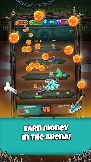 Minion Fighters: Epic Monsters Screenshot 3