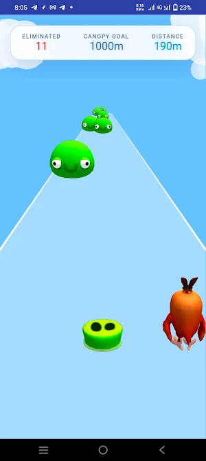 Sky Bird: Aero Blaster 3D Screenshot 1