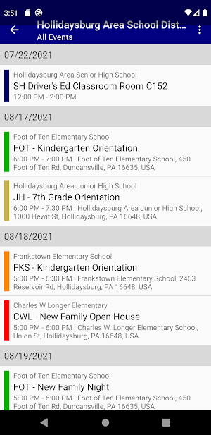 Hollidaysburg Area School Dist Screenshot 3