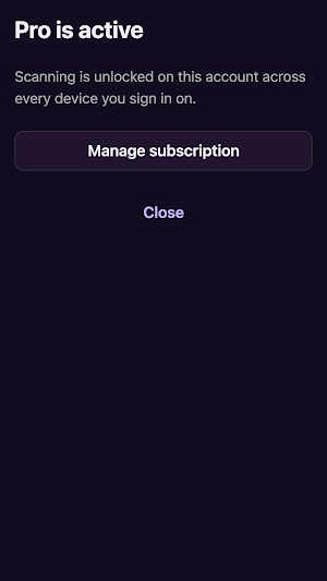 LensExpense — Expense Tracker Screenshot 3