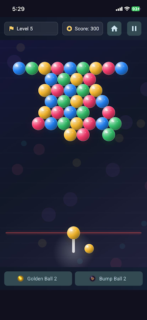 Bubble Shooter - Color Pop Screenshot 2