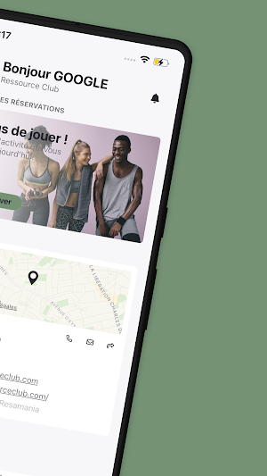 Ressource Club Screenshot 1