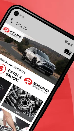 Rodland Toyota Screenshot 1