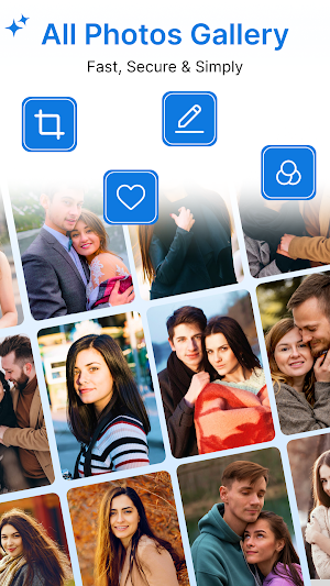 Photo Gallery Vault & Album Screenshot 0