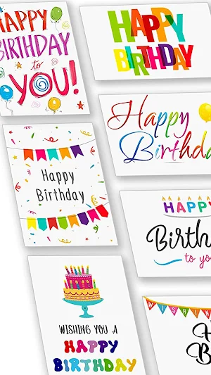 Special Birthday Wishes App Screenshot 0