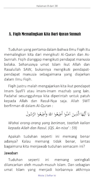 Menjawab Tuduhan Fiqih Screenshot 2