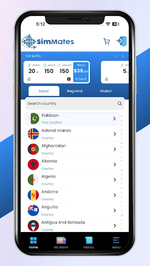 SimMates Screenshot 2