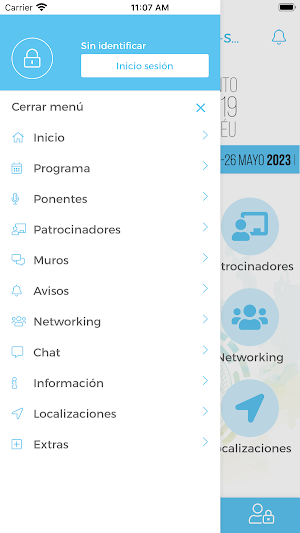 8º Congreso Conjunto SEFM-SEPR Screenshot 1
