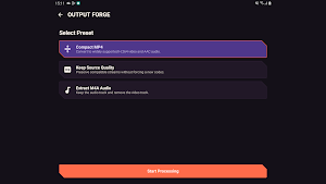 Broyta: Video Converter Screenshot 2