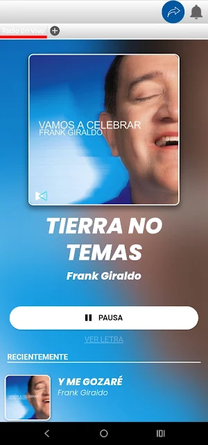 Radio Shofar Galeras Screenshot 1