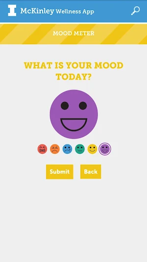 McKinley Wellness App Screenshot 2