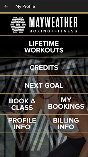 Mayweather Screenshot 1