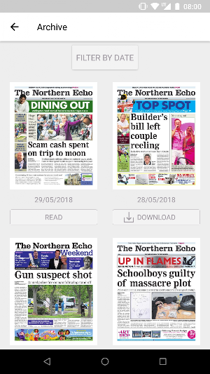 Northern Echo Screenshot 2