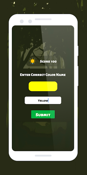 Color Quiz: Guess Color Name Screenshot 2