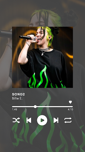 Billie Eilish Songs MP3 Screenshot 1