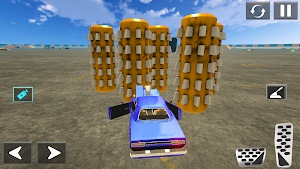 Car Crash Demolition Driving Screenshot 0