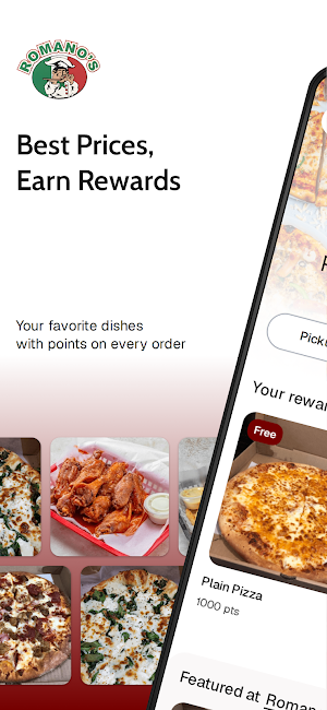 Romano's Deli Pizzeria Screenshot 0