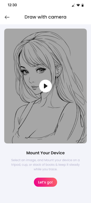 AR Draw Sketch: Sketch & Paint Screenshot 3