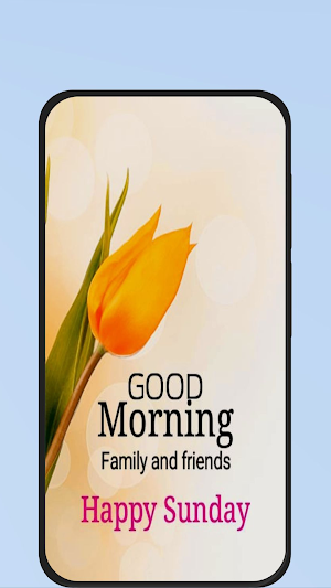happy sunday good morning Screenshot 0