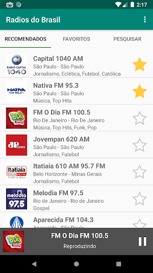 Radios do Brasil Screenshot 0