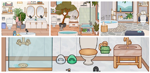 Toca Boca Bathroom Ideas Screenshot 3