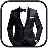 Man Formal Photo Suit Montage