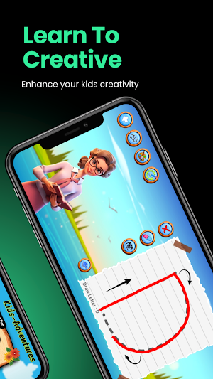 Nursery Kids Learning App Screenshot 1