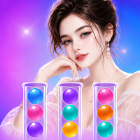 Romantic Ball Sort Story