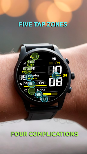 Chester Lifestyle watch face Screenshot 2