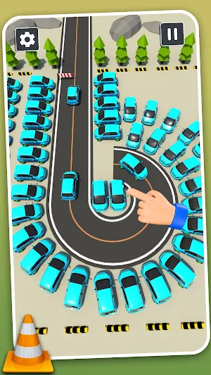 Parking Jam & Car Parking Game Screenshot 1